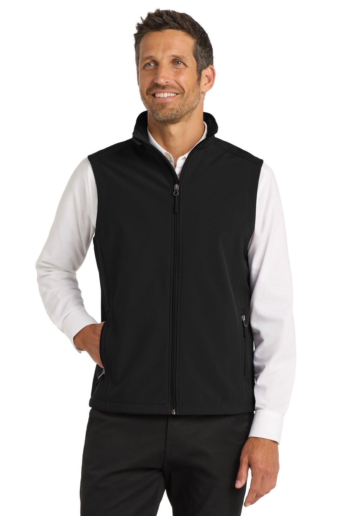 Port Authority® Core Soft Shell Vest. J325