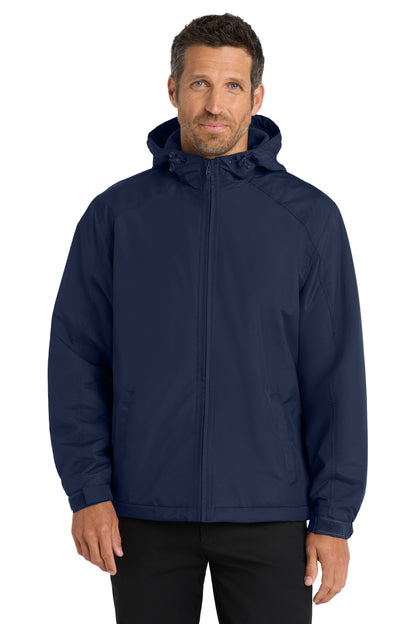 Port Authority® Hooded Charger Jacket. J327