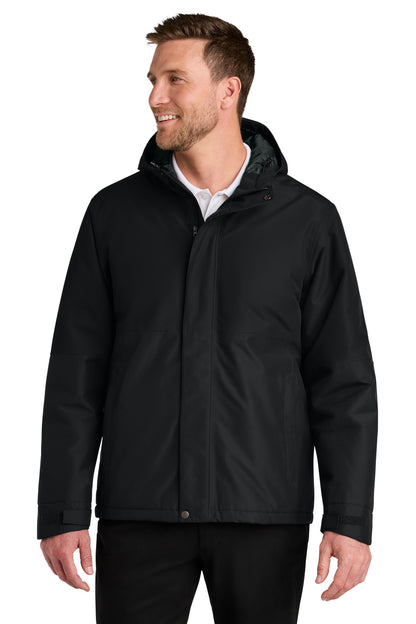 Port Authority® Insulated Heavy Ripstop Jacket J721