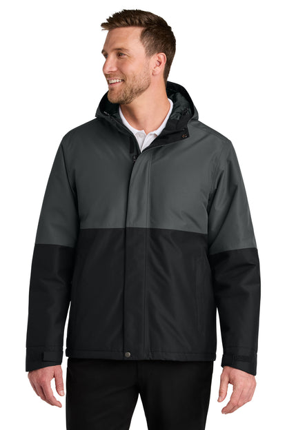 Port Authority® Insulated Heavy Ripstop Jacket J721