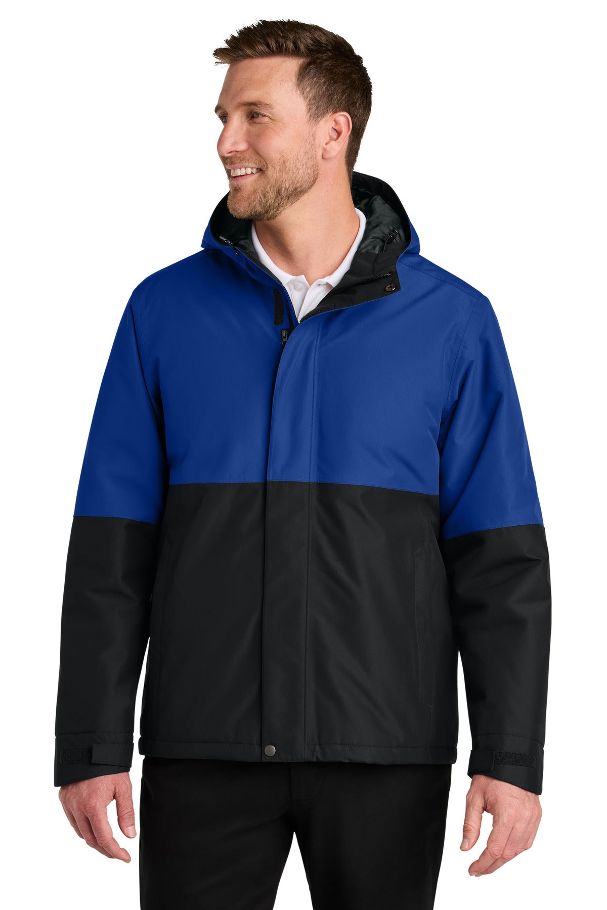 Port Authority® Insulated Heavy Ripstop Jacket J721