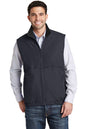 Port Authority® Reversible Charger Vest. J7490