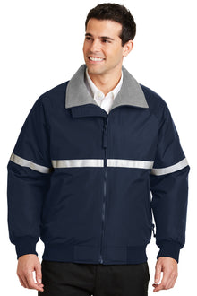 Port Authority® Challenger™ Jacket with Reflective Taping J754R