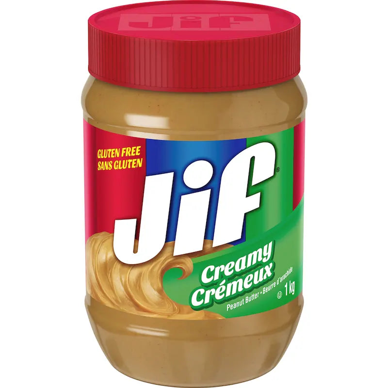 JIF Creamy Peanut Butter 1kg