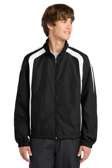 Sport-Tek® Colorblock Raglan Jacket. JST60