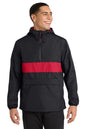 Sport-Tek® Zipped Pocket Anorak. JST65