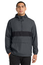 Sport-Tek® Zipped Pocket Anorak. JST65