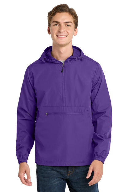 Sport-Tek ® Packable Anorak. JST66