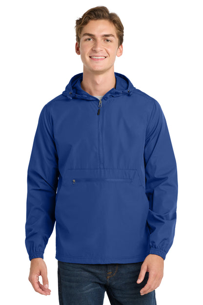 Sport-Tek ® Packable Anorak. JST66