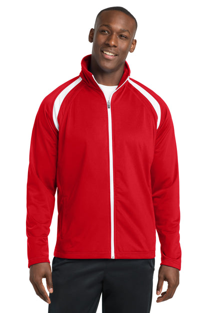 Sport-Tek® Tricot Track Jacket. JST90