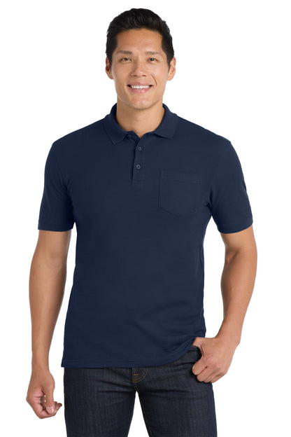 Port Authority® Core Classic Pique Pocket Polo. K100P