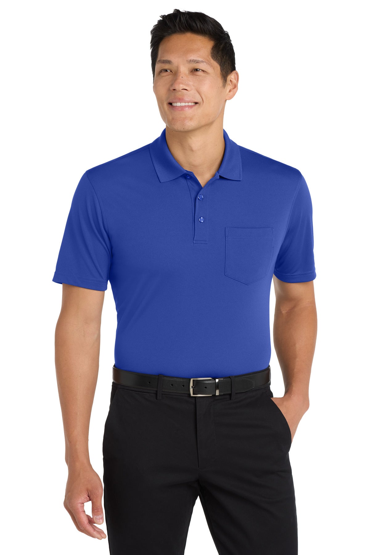 Port Authority® Dry Zone® UV Micro-Mesh Pocket Polo. K110P