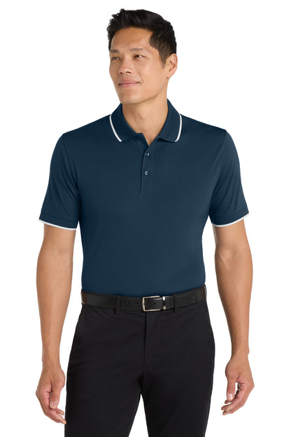 Port Authority® Dry Zone® UV Micro-Mesh Tipped Polo. K111
