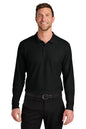 Port Authority® Wearever Signature Pique Long Sleeve Polo K200LS
