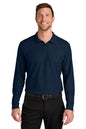 Port Authority® Wearever Signature Pique Long Sleeve Polo K200LS