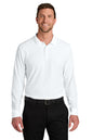 Port Authority® Wearever Signature Pique Long Sleeve Polo K200LS