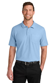 Port Authority® Wearever Signature Pique Pocket Polo K200P