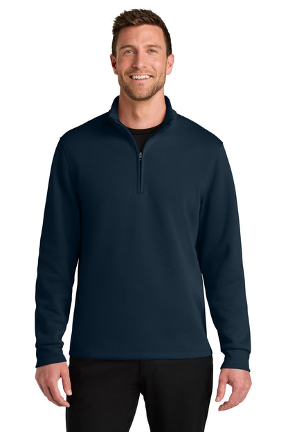 Port Authority® Wearever Signature Double Pique 1/4-Zip K210