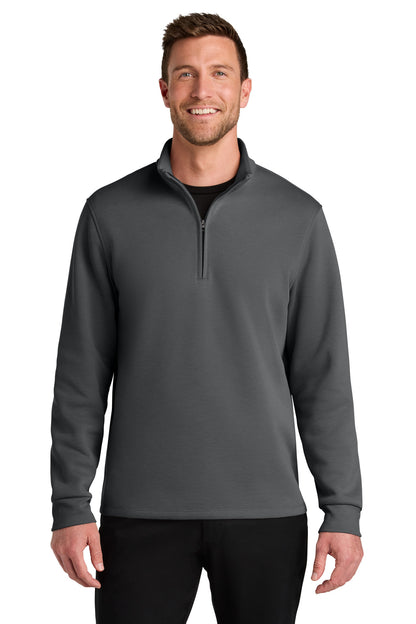 Port Authority® Wearever Signature Double Pique 1/4-Zip K210