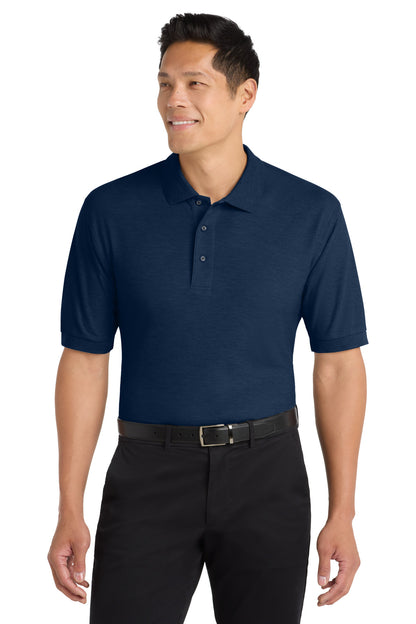 Port Authority® Extended Size Silk Touch™ Polo K500ES