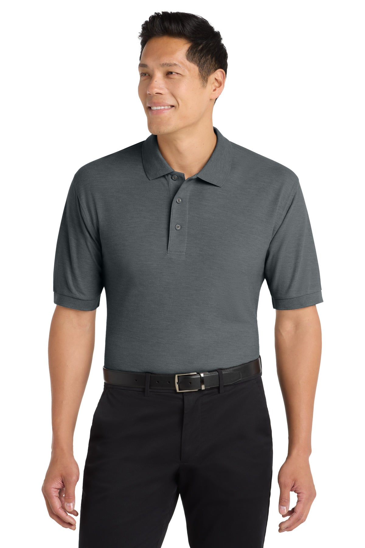Port Authority® Extended Size Silk Touch™ Polo K500ES