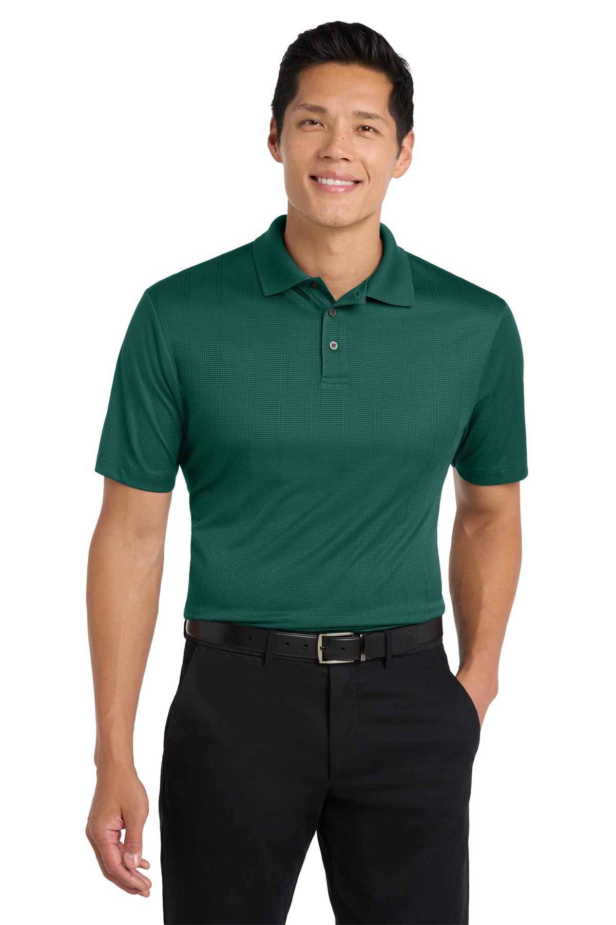 Port Authority® Performance Fine Jacquard Polo. K528