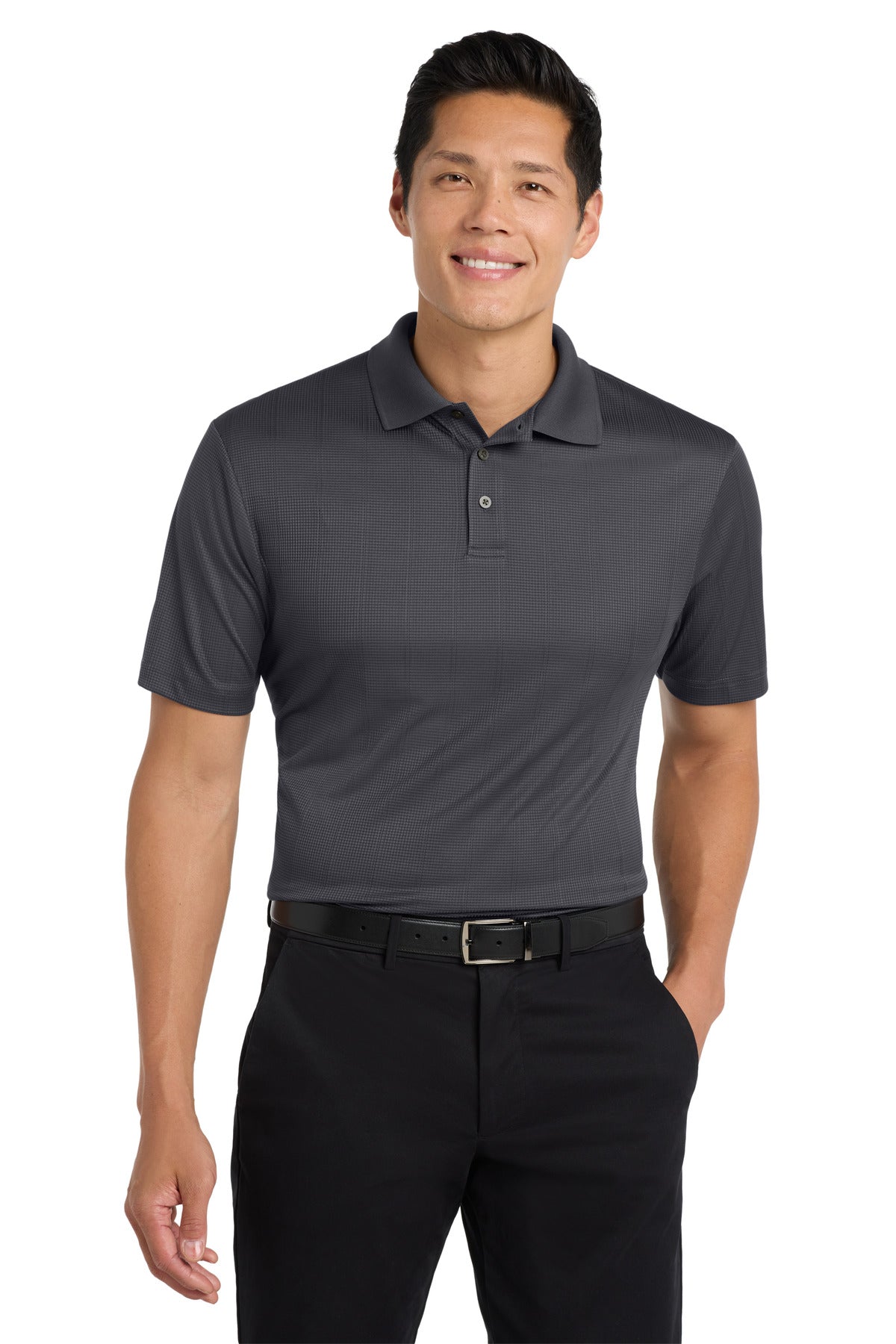 Port Authority® Performance Fine Jacquard Polo. K528