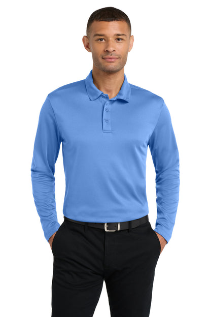Port Authority® Silk Touch™ Performance Long Sleeve Polo. K540LS