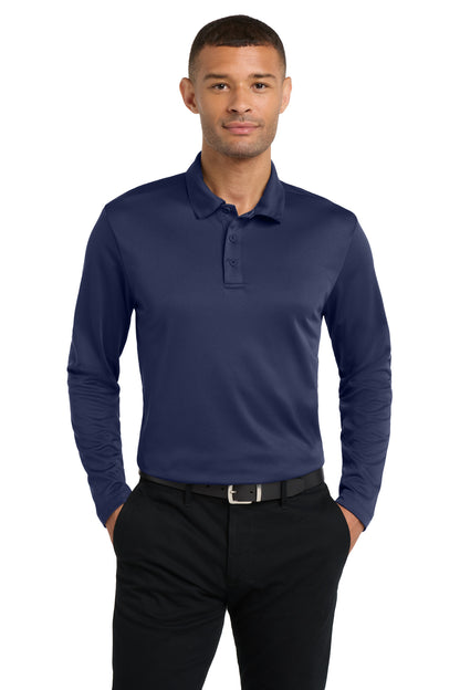 Port Authority® Silk Touch™ Performance Long Sleeve Polo. K540LS
