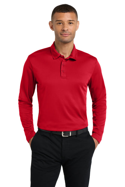Port Authority® Silk Touch™ Performance Long Sleeve Polo. K540LS