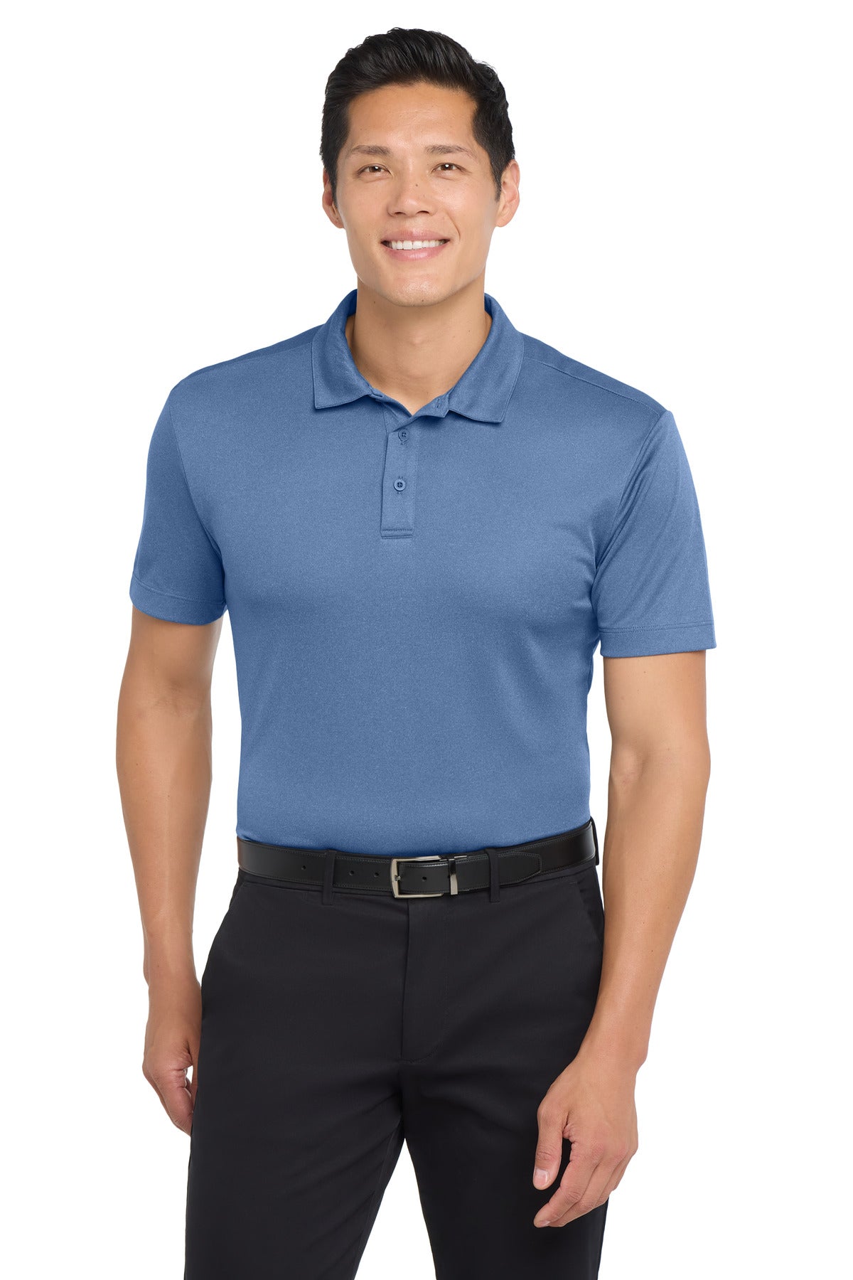 Port Authority ® Heathered Silk Touch ™ Performance Polo. K542