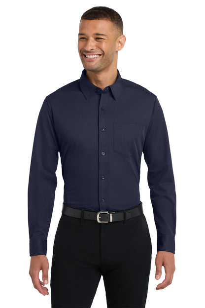 Port Authority® Dimension Knit Dress Shirt. K570