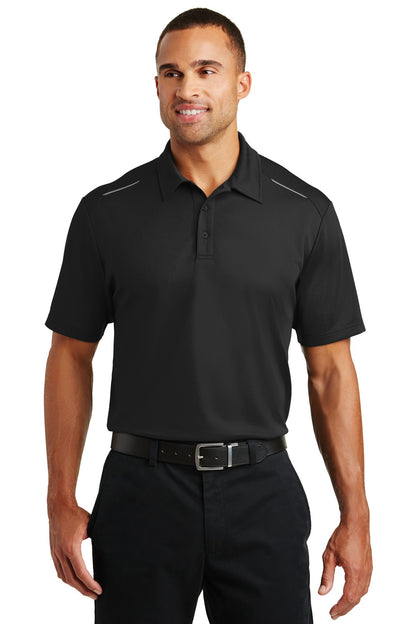 Port Authority® Pinpoint Mesh Polo. K580