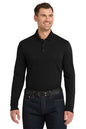 Port Authority® EZCotton® Long Sleeve Polo. K8000LS
