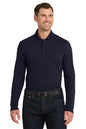 Port Authority® EZCotton® Long Sleeve Polo. K8000LS