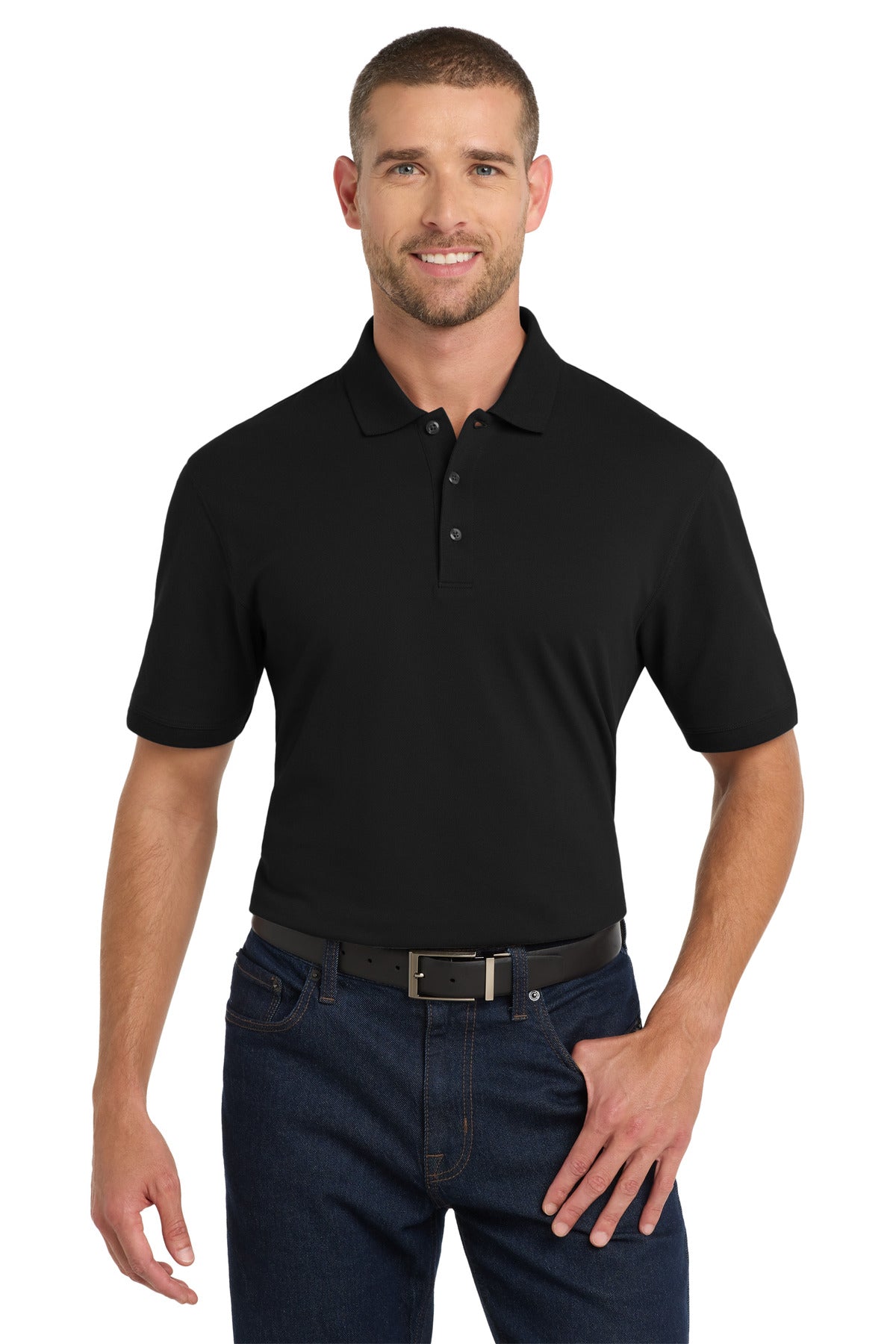 Port Authority® EZCotton® Polo. K8000