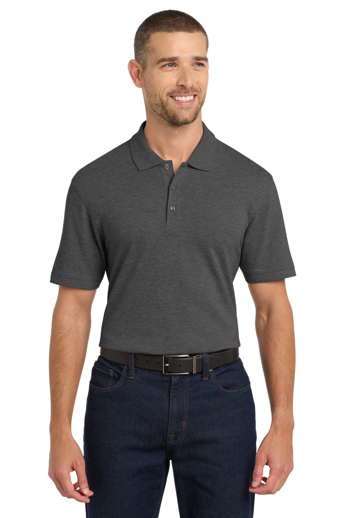 Port Authority® EZCotton® Polo. K8000