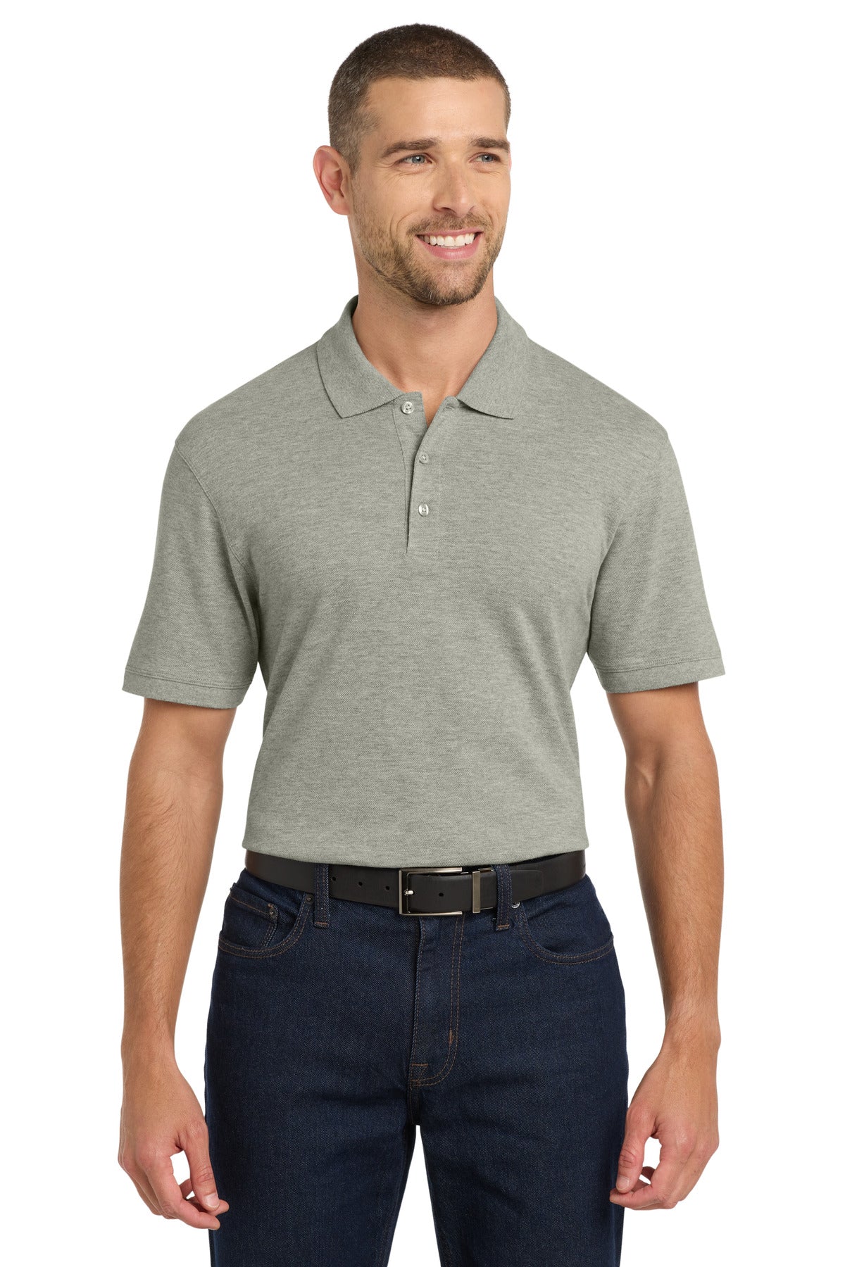 Port Authority® EZCotton® Polo. K8000