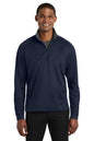 Port Authority® Vertical Texture 1/4-Zip Pullover. K805