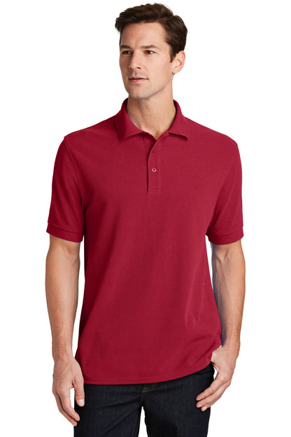 Port & Co™ Combed Ring Spun Pique Polo. KP1500