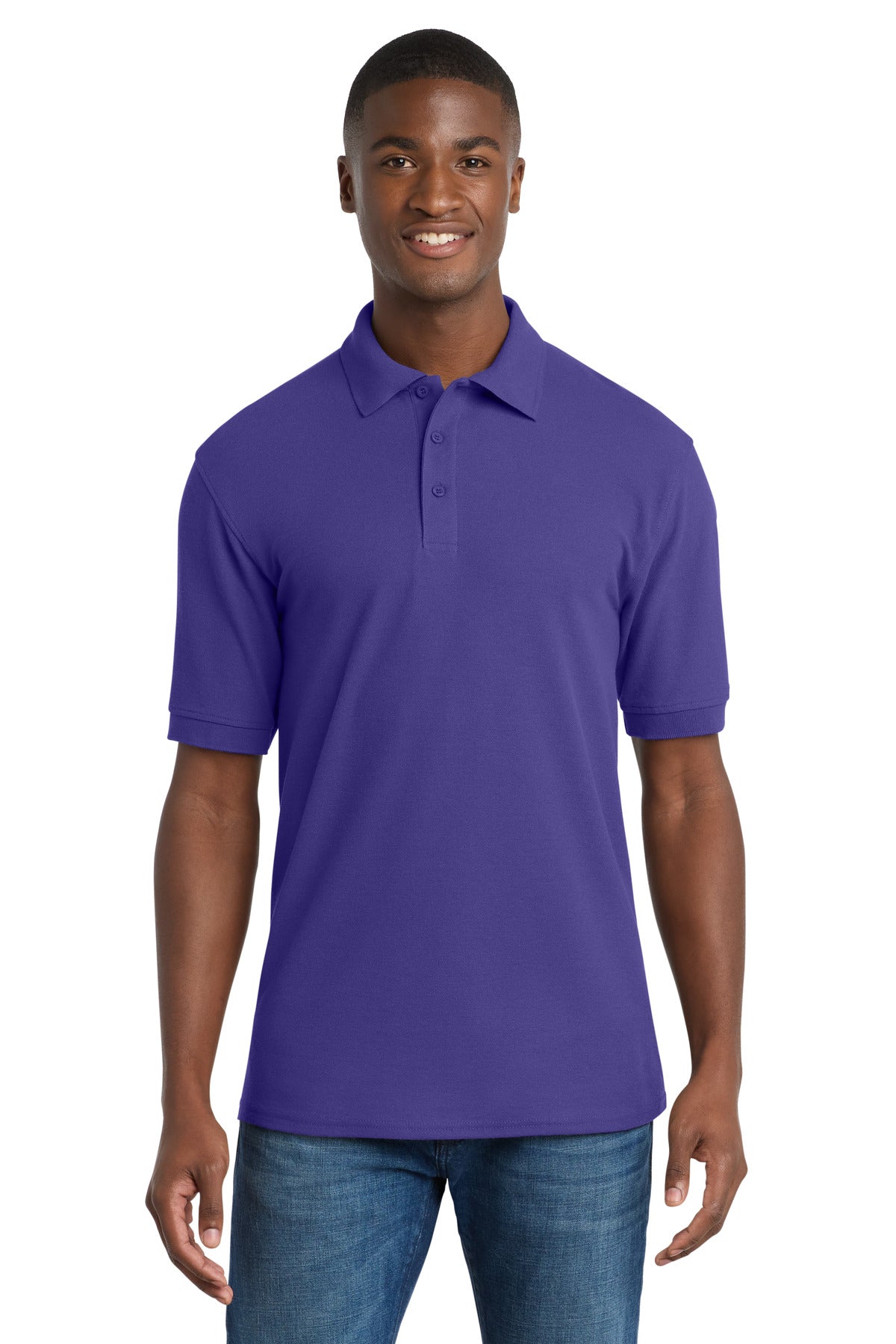 Port & Co™ Core Blend Pique Polo. KP155