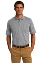 Port & Co™ Core Blend Jersey Knit Pocket Polo. KP55P