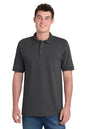 Port & Co™ Core Blend Jersey Knit Pocket Polo. KP55P