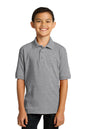 Port & Co™ Youth Core Blend Jersey Knit Polo. KP55Y