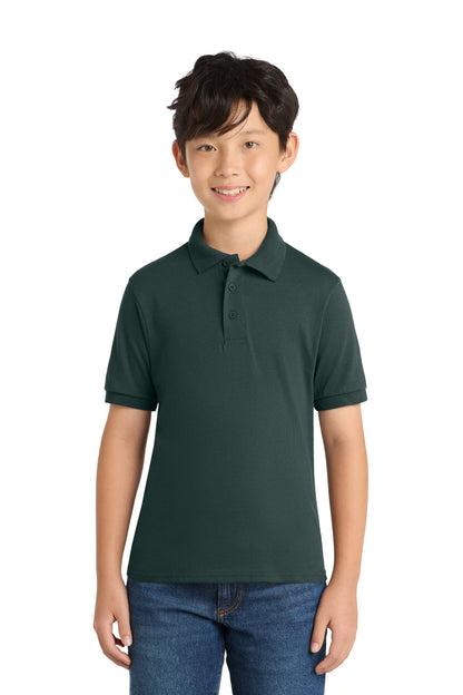 Port & Co™ Youth Core Blend Jersey Knit Polo. KP55Y