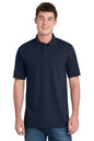 Port & Co™ Tall Core Blend Jersey Knit Polo. KP55T