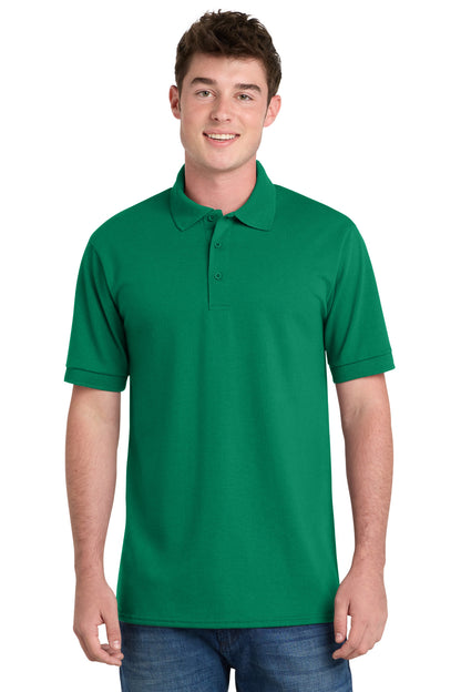 Port & Co™ Tall Core Blend Jersey Knit Polo. KP55T