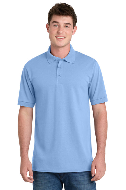 Port & Co™ Tall Core Blend Jersey Knit Polo. KP55T