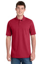 Port & Co™ Tall Core Blend Jersey Knit Polo. KP55T
