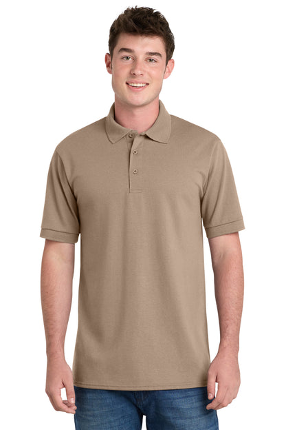 Port & Co™ Tall Core Blend Jersey Knit Polo. KP55T